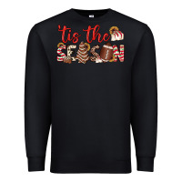 Black tis the season american football little debbie tree cakes Premium Sweatshirt - JahusDesignShop