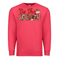 Cardinal tis the season american football little debbie tree cakes Premium Sweatshirt - JahusDesignShop