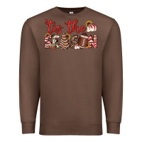 Chestnut tis the season american football little debbie tree cakes Premium Sweatshirt - JahusDesignShop