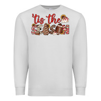 Dove Grey tis the season american football little debbie tree cakes Premium Sweatshirt - JahusDesignShop