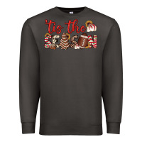 Smoke tis the season american football little debbie tree cakes Premium Sweatshirt - JahusDesignShop