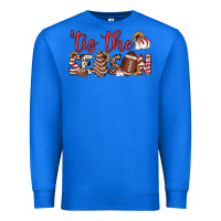True Royal tis the season american football little debbie tree cakes Premium Sweatshirt - JahusDesignShop