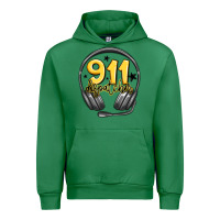 Emerald 911 dispatcher Urban Hoodie - MaliasSmallBusiness