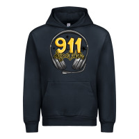 Navy 911 dispatcher Urban Hoodie - MaliasSmallBusiness