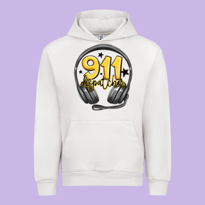 911 Dispatcher Urban Hoodie Designed By Maliassmallbusiness