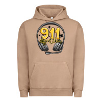 Pigment Burro 911 dispatcher Urban Hoodie - MaliasSmallBusiness