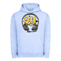Pigment Grape Ice 911 dispatcher Urban Hoodie - MaliasSmallBusiness