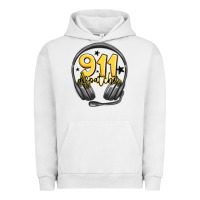 Pigment Lunar Rock 911 dispatcher Urban Hoodie - MaliasSmallBusiness