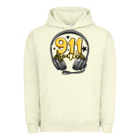 Pigment Pistachio 911 dispatcher Urban Hoodie - MaliasSmallBusiness