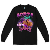 Black Sorta sweet sorta spooky sneaker and heel afro wom Long Sleeve Tee - RanaPortraitStore