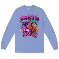 Colony Blue Sorta sweet sorta spooky sneaker and heel afro wom Long Sleeve Tee - RanaPortraitStore