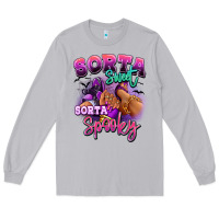 Moon Dust Sorta sweet sorta spooky sneaker and heel afro wom Long Sleeve Tee - RanaPortraitStore