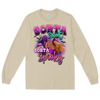 Mushroom Sorta sweet sorta spooky sneaker and heel afro wom Long Sleeve Tee - RanaPortraitStore