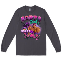 Smoke Sorta sweet sorta spooky sneaker and heel afro wom Long Sleeve Tee - RanaPortraitStore