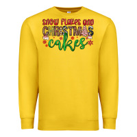 Lemon Snowflakes and Christmas cakes Premium Sweatshirt - JahusDesignShop
