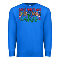 True Royal Snowflakes and Christmas cakes Premium Sweatshirt - JahusDesignShop