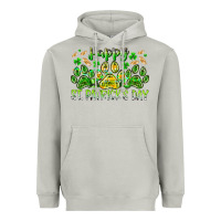 Moon Dust heppy st. patricks day Heavyweight Hoodie - RacoonDesign