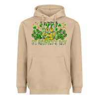 Mushroom heppy st. patricks day Heavyweight Hoodie - RacoonDesign