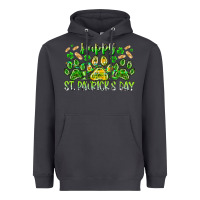 Smoke heppy st. patricks day Heavyweight Hoodie - RacoonDesign