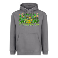 Storm heppy st. patricks day Heavyweight Hoodie - RacoonDesign