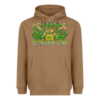 Toasted Coconut heppy st. patricks day Heavyweight Hoodie - RacoonDesign