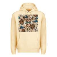 Pina Colada Baseball senior Premium Hoodie - NancyCooperArtShop