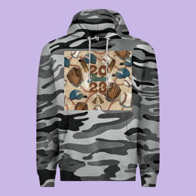 Baseball Senior Premium Hoodie Designed By Nancycooperartshop