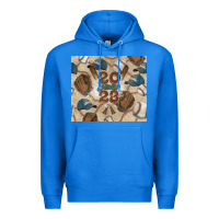 True Royal Baseball senior Premium Hoodie - NancyCooperArtShop
