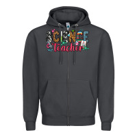 Smoke science teacher Zipper Hoodie - Zillion Design Studio