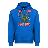 Cool It Cupid I Will Find My Own Cowboy Urban Hoodie | Teevron