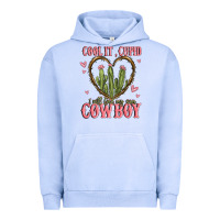 Pigment Grape Ice cool it cupid i will find my own cowboy Urban Hoodie - MaliasSmallBusiness