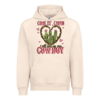Sandshell cool it cupid i will find my own cowboy Urban Hoodie - MaliasSmallBusiness