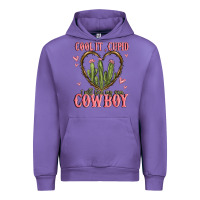 Tulip cool it cupid i will find my own cowboy Urban Hoodie - MaliasSmallBusiness