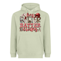 Matcha hey batter batter swing Heavyweight Hoodie - RacoonDesign