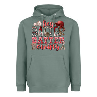 Sage hey batter batter swing Heavyweight Hoodie - RacoonDesign