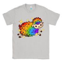 Moon Dust rainbow sheep with star Classic Tee - texasbilliewilder