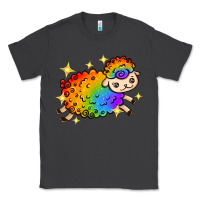 Smoke rainbow sheep with star Classic Tee - texasbilliewilder