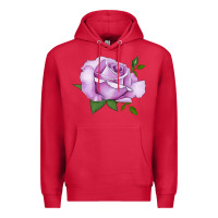 Cardinal life's little pleasures rose Premium Hoodie - LillyAllenDesigns