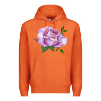 Carrot life's little pleasures rose Premium Hoodie - LillyAllenDesigns