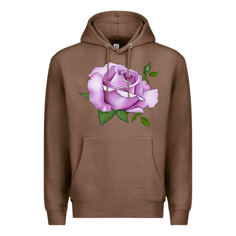 Life's Little Pleasures Rose Premium Hoodie by LillyAllenDesigns | Teevron
