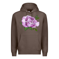 Coffee life's little pleasures rose Premium Hoodie - LillyAllenDesigns