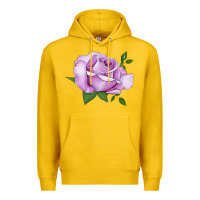 Lemon life's little pleasures rose Premium Hoodie - LillyAllenDesigns