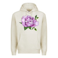 Oatmeal Heather life's little pleasures rose Premium Hoodie - LillyAllenDesigns