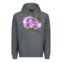 Rock life's little pleasures rose Premium Hoodie - LillyAllenDesigns