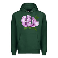 Sports Green life's little pleasures rose Premium Hoodie - LillyAllenDesigns