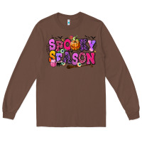 Chestnut Spooky season Halloween Long Sleeve Tee - RanaPortraitStore