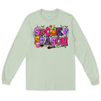 Matcha Spooky season Halloween Long Sleeve Tee - RanaPortraitStore
