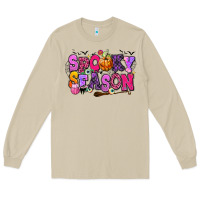 Mushroom Spooky season Halloween Long Sleeve Tee - RanaPortraitStore