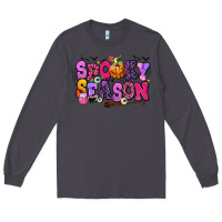 Smoke Spooky season Halloween Long Sleeve Tee - RanaPortraitStore