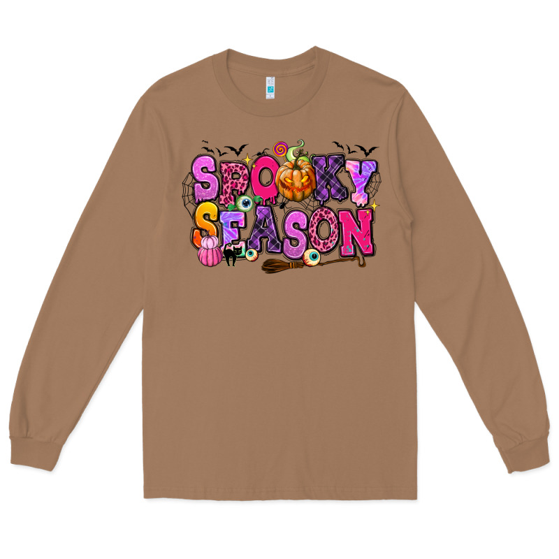 Spooky Season Halloween Long Sleeve Tee by RanaPortraitStore | Teevron